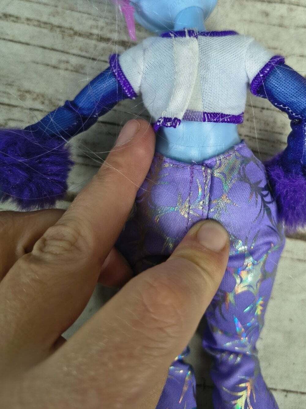 Monster High G3 Abbey Bominable Core Fashion Doll Original Gen 3 - Picture 4 of 5